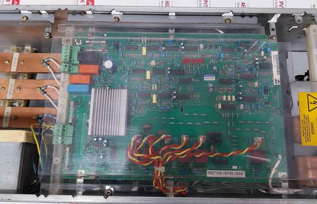 Siemens 6Se7036-1Ee85-0Aa0 Simovert P Master Drive Infeed Module