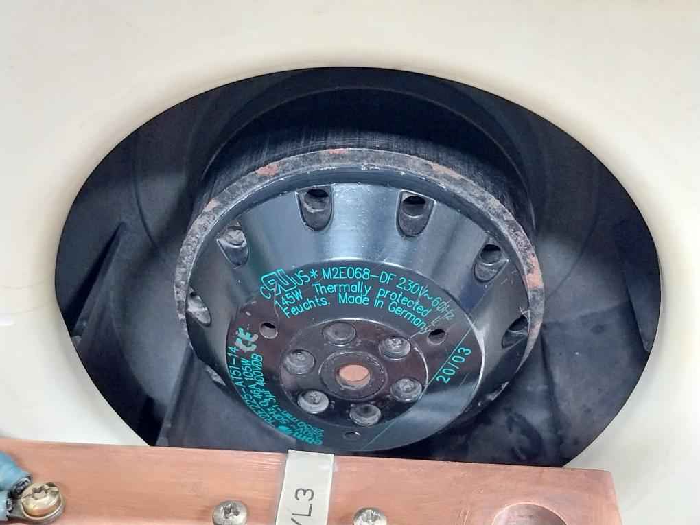 Siemens 6Se7036-1Ee85-0Aa0 Simovert P Master Drive Infeed Module