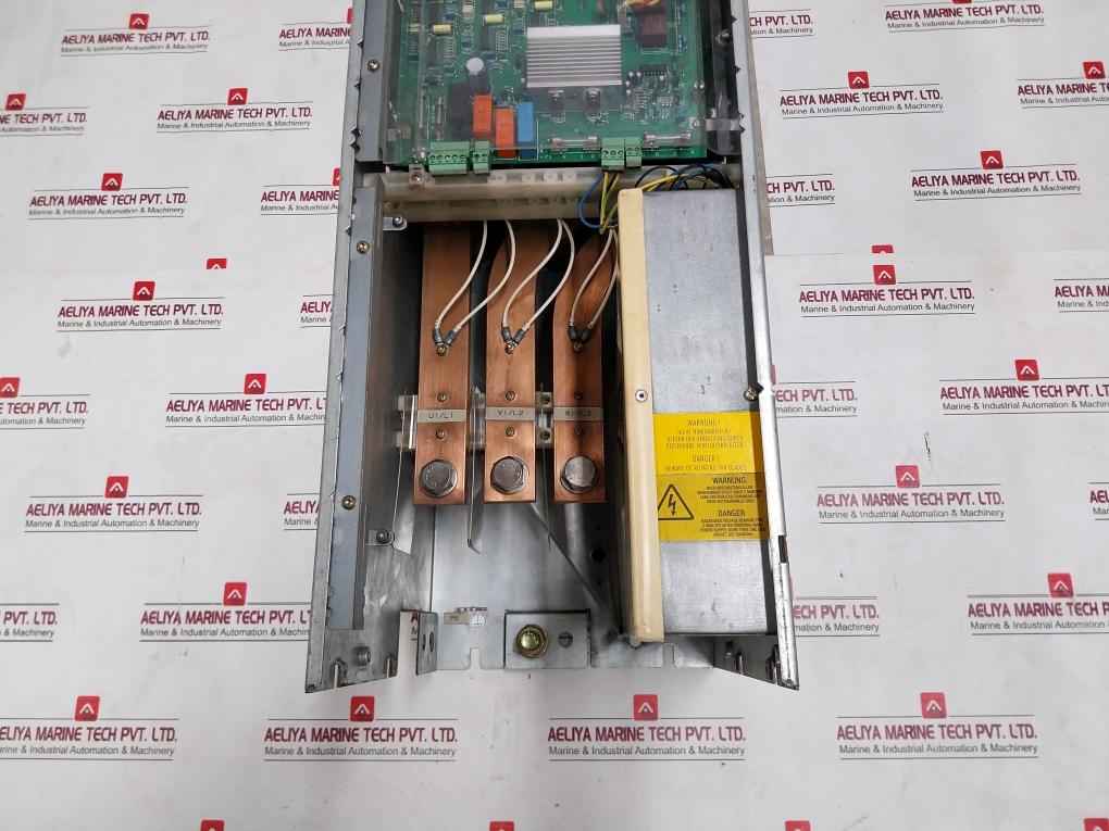 Siemens 6Se7036-1Ee85-0Aa0 Simovert P Master Drive Infeed Module