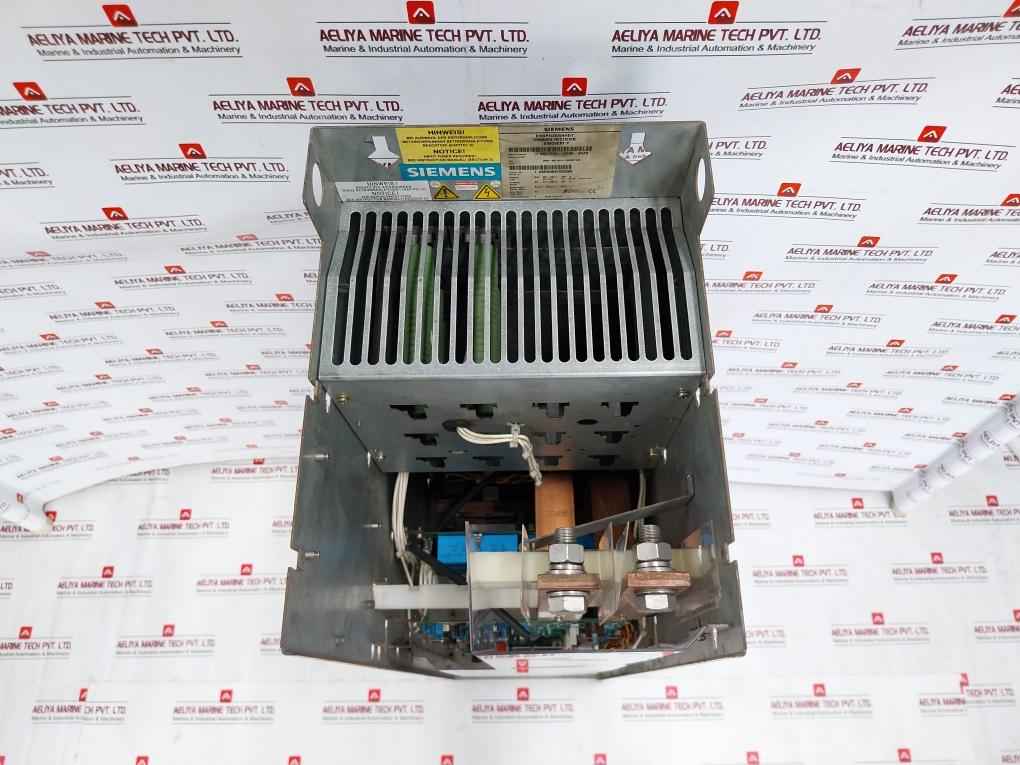 Siemens 6Se7036-1Ee85-0Aa0 Simovert P Master Drive Infeed Module