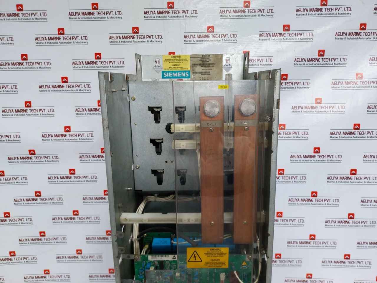 Siemens 6Se7036-1Ee85-0Aa0 Simovert P Master Drive Infeed Module