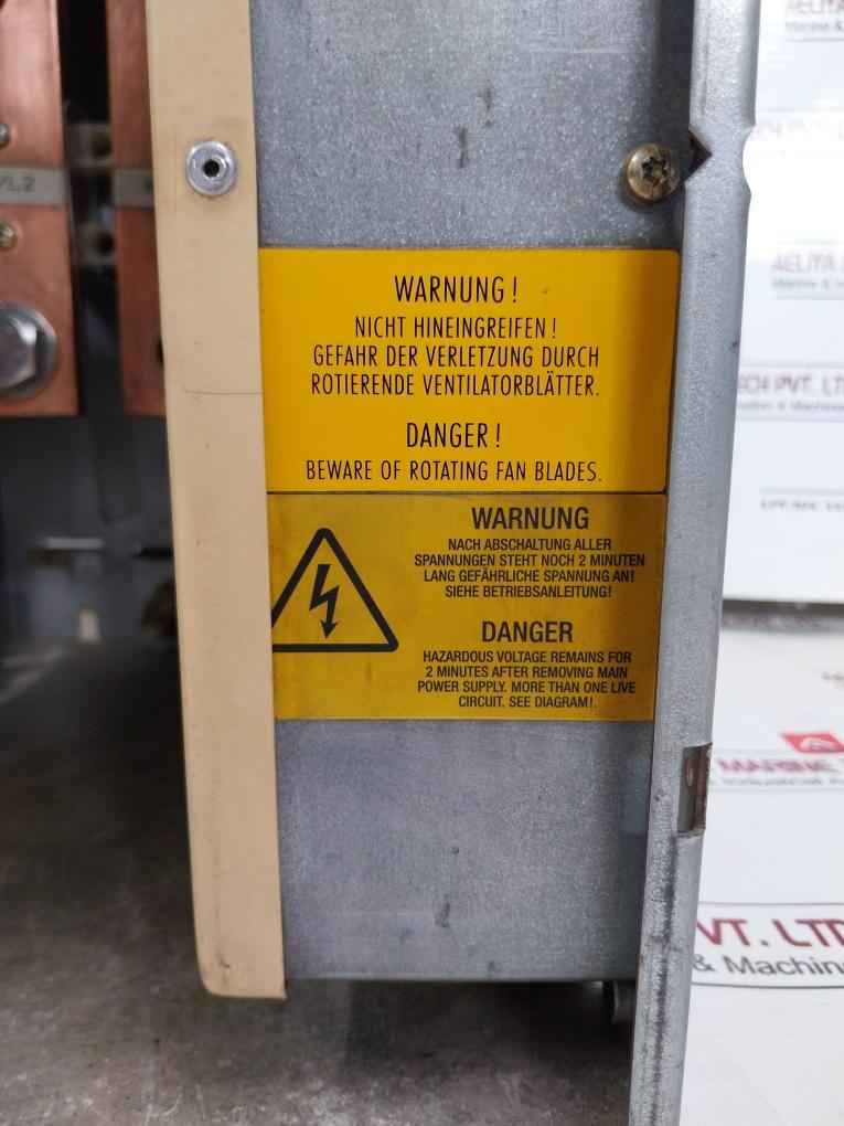 Siemens 6Se7036-1Ee85-0Aa0 Simovert P Master Drive Infeed Module