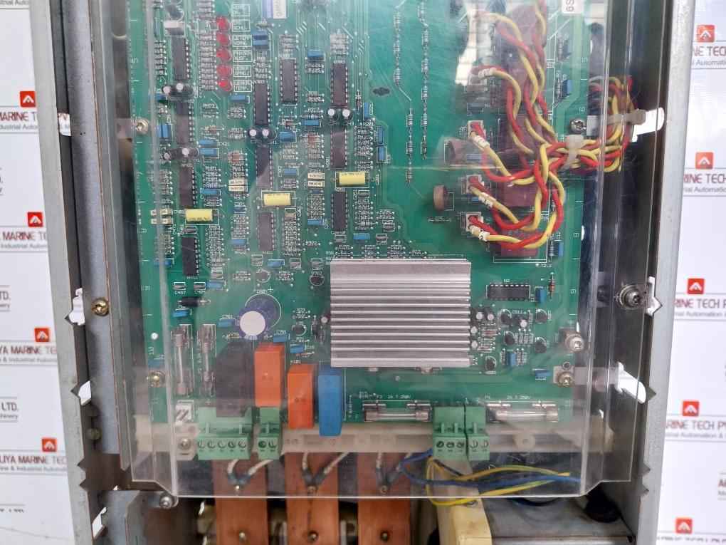 Siemens 6Se7036-1Ee85-0Aa0 Simovert P Master Drive Infeed Module