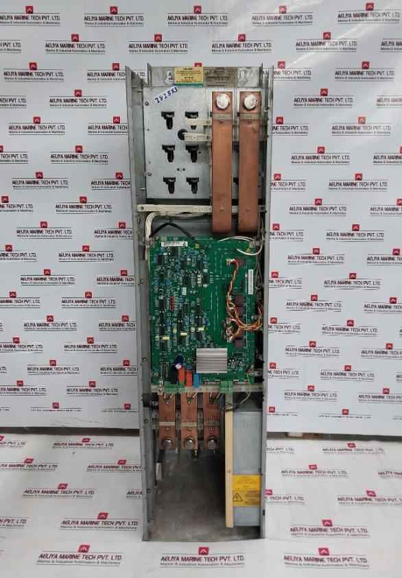 Siemens 6Se7036-1Ee85-0Aa0 Simovert P Master Drive Infeed Module 380-480V 526 A