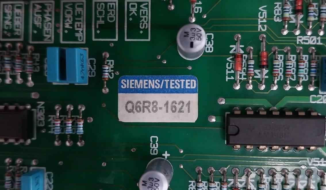 Siemens 6Se7036-1Ee85-0Aa0 Simovert P Master Drive Infeed Module 380-480V 526 A