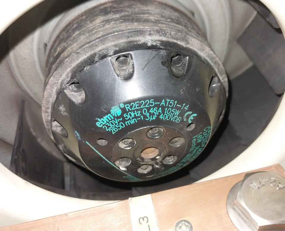 Siemens 6Se7036-1Ee85-0Aa0 Simovert P Master Drive Infeed Module 380-480V 526 A