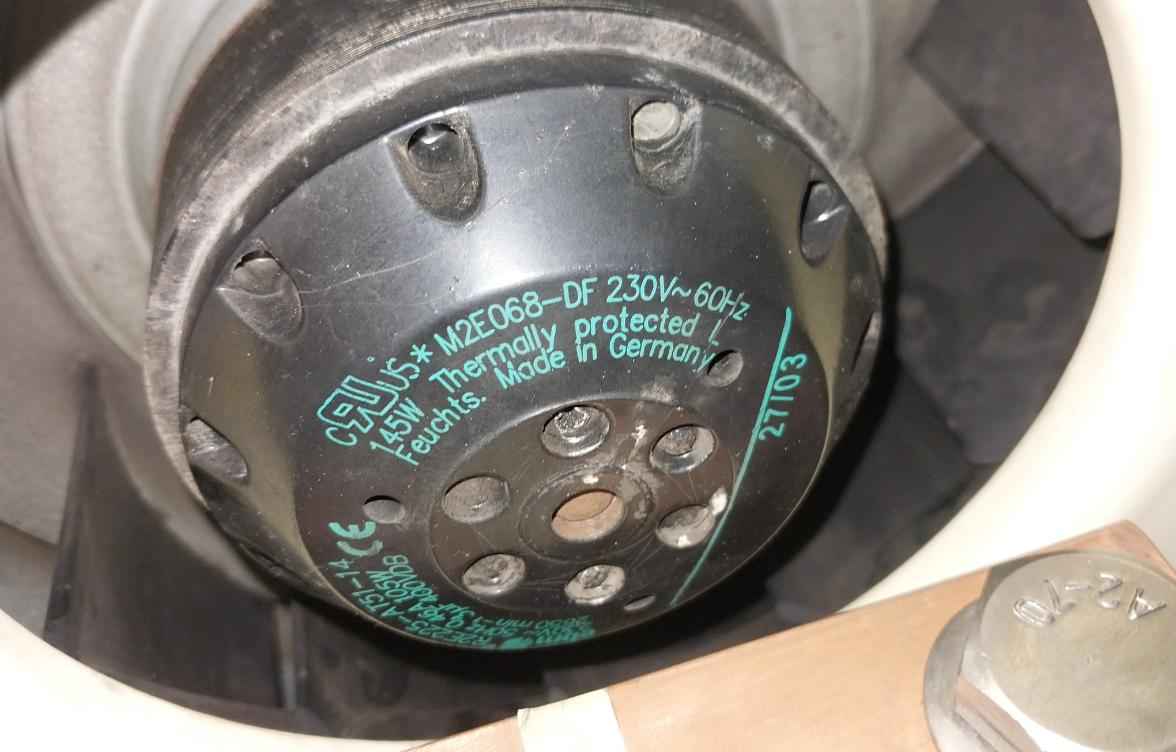 Siemens 6Se7036-1Ee85-0Aa0 Simovert P Master Drive Infeed Module 380-480V 526 A