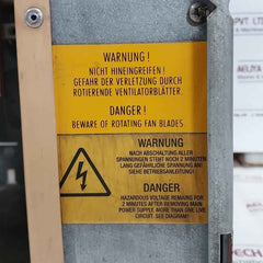 Siemens 6Se7036-1Ee85-0Aa0 Simovert P Master Drive Infeed Module 380-480V 526 A