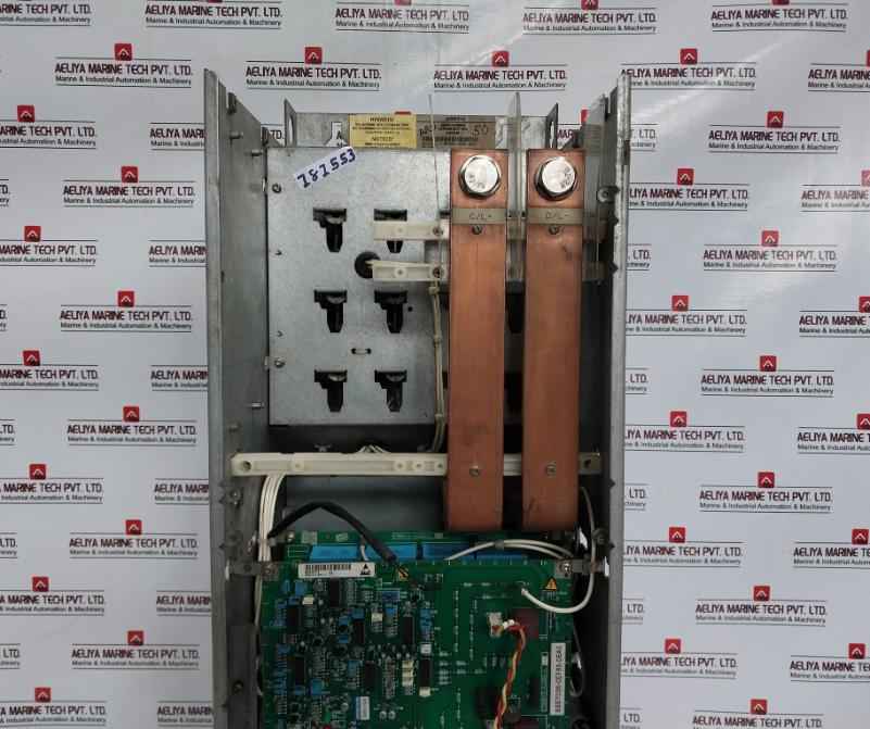Siemens 6Se7036-1Ee85-0Aa0 Simovert P Master Drive Infeed Module 380-480V 526 A
