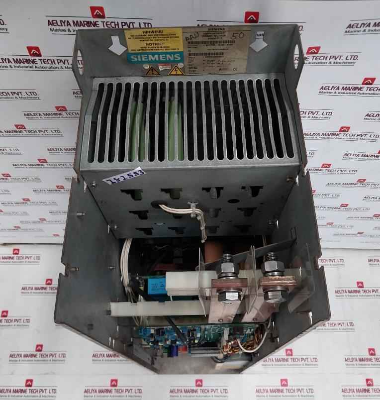 Siemens 6Se7036-1Ee85-0Aa0 Simovert P Master Drive Infeed Module 380-480V 526 A