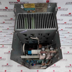 Siemens 6Se7036-1Ee85-0Aa0 Simovert P Master Drive Infeed Module 380-480V 526 A