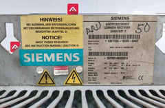 Siemens 6Se7036-1Ee85-0Aa0 Simovert P Master Drive Infeed Module 380-480V 526 A