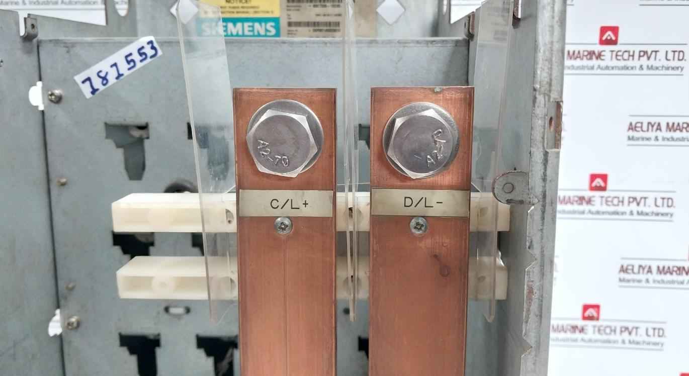 Siemens 6Se7036-1Ee85-0Aa0 Simovert P Master Drive Infeed Module 380-480V 526 A