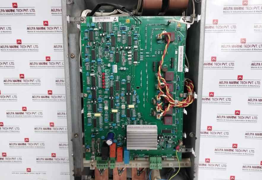 Siemens 6Se7036-1Ee85-0Aa0 Simovert P Master Drive Infeed Module 380-480V 526 A