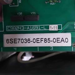 Siemens 6Se7036-1Ee85-0Aa0 Simovert P Master Drive Infeed Module 380-480V 526 A
