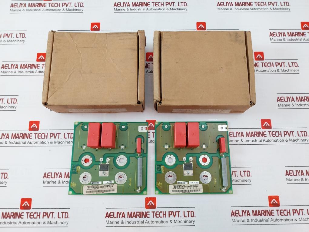Siemens 6Se7038-6Ek84-1Gf0 Inverter Snubber Module Ver A T-v97701S0