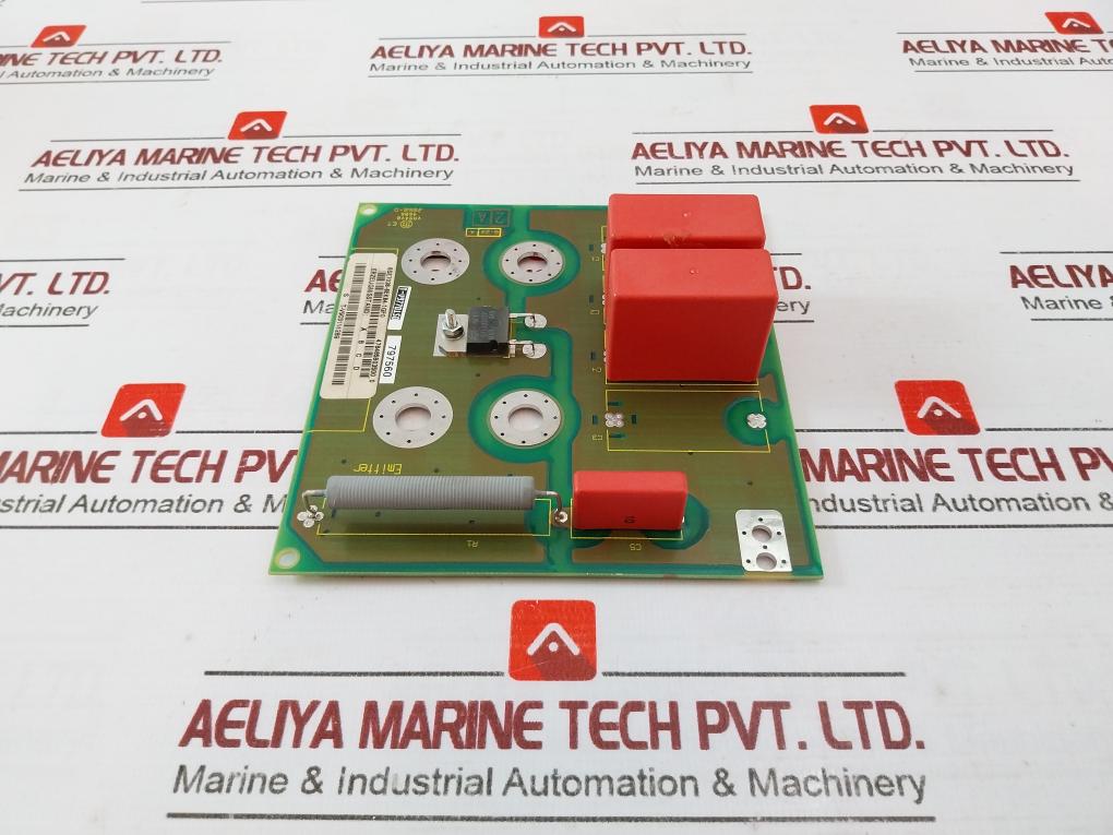 Siemens 6Se7038-6Ek84-1Gf0 Inverter Snubber Module Ver A T-v97701S0