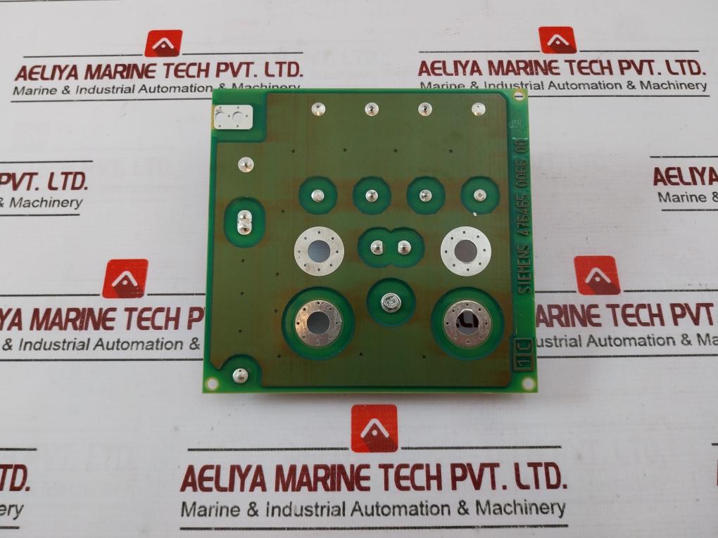 Siemens 6Se7038-6Ek84-1Gf0 Inverter Snubber Module Ver A T-v97701S0