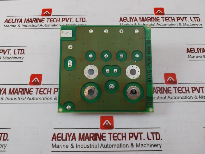 Siemens 6Se7038-6Ek84-1Gf0 Inverter Snubber Module Ver A T-v97701S0