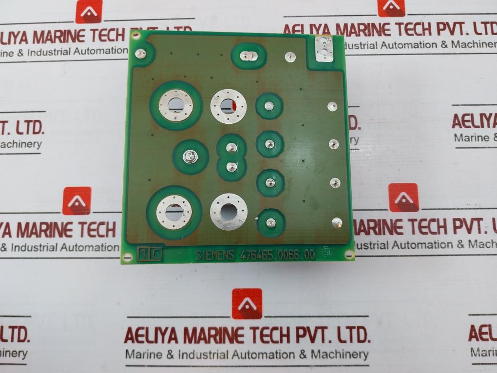 Siemens 6Se7038-6Ek84-1Gf0 Inverter Snubber Module Ver A T-v97701S0