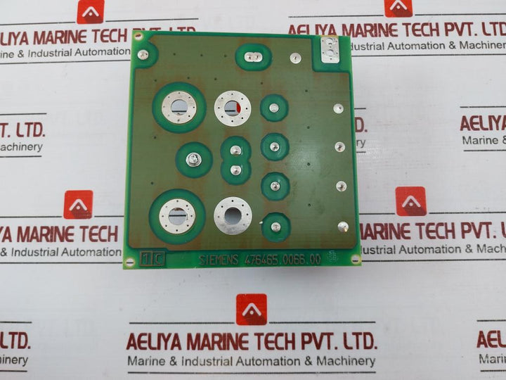 Siemens 6Se7038-6Ek84-1Gf0 Inverter Snubber Module Ver A T-v97701S0