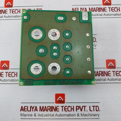 Siemens 6Se7038-6Ek84-1Gf0 Inverter Snubber Module Ver A T-v97701S0