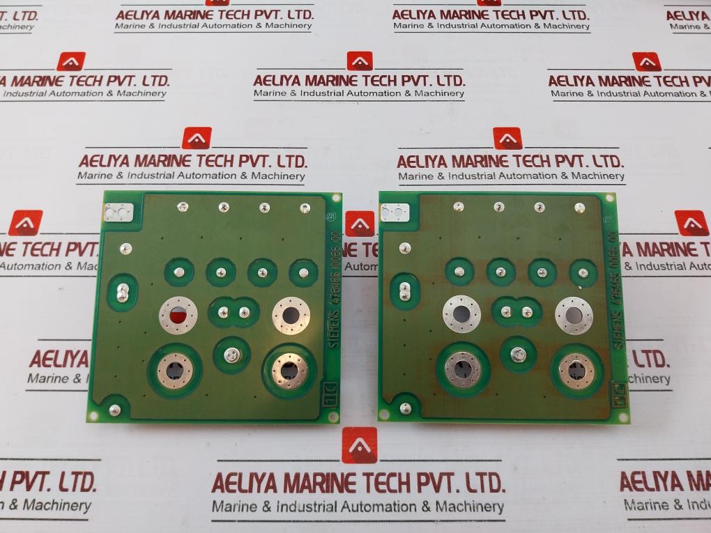 Siemens 6Se7038-6Ek84-1Gf0 Inverter Snubber Module Ver A T-v97701S0