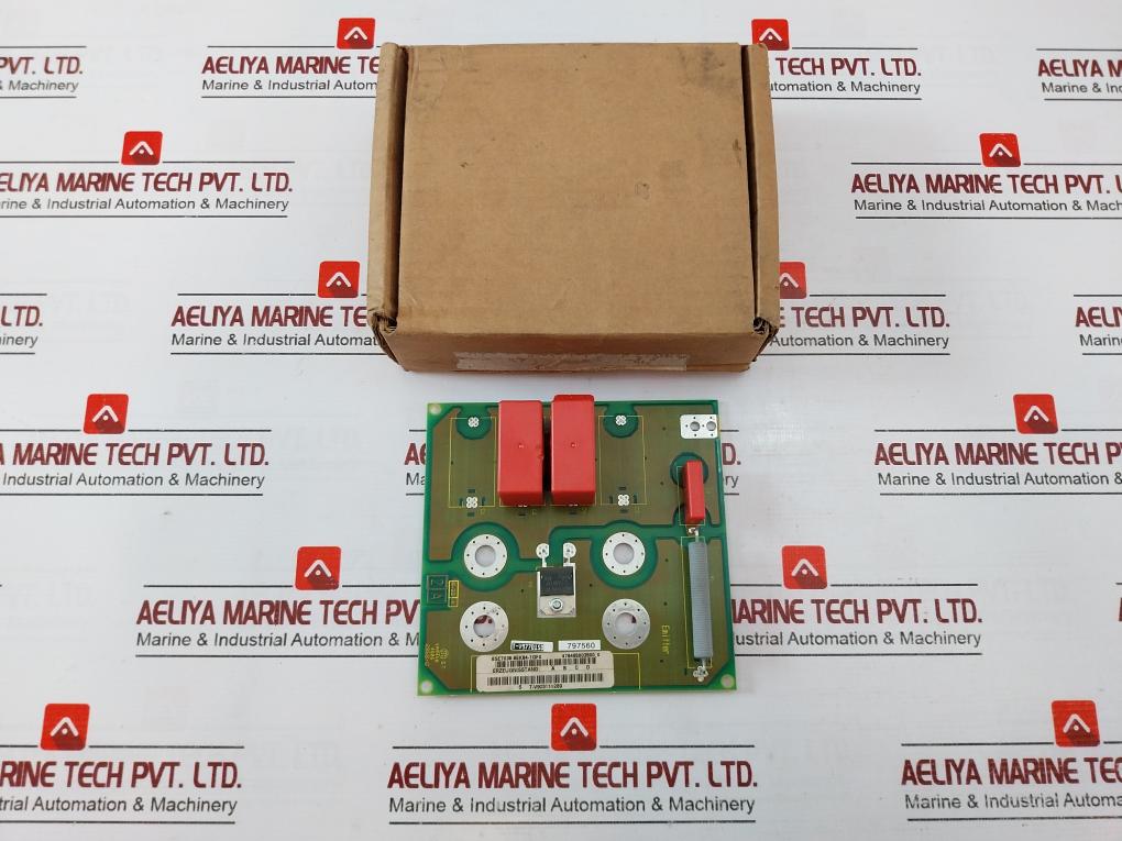 Siemens 6Se7038-6Ek84-1Gf0 Inverter Snubber Module Ver A T-v97701S0