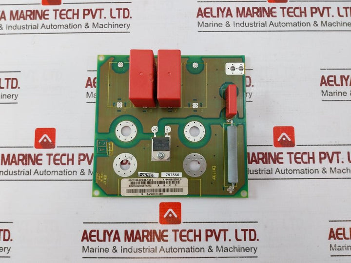 Siemens 6Se7038-6Ek84-1Gf0 Inverter Snubber Module Ver A T-v97701S0