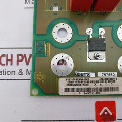 Siemens 6Se7038-6Ek84-1Gf0 Inverter Snubber Module Ver A T-v97701S0