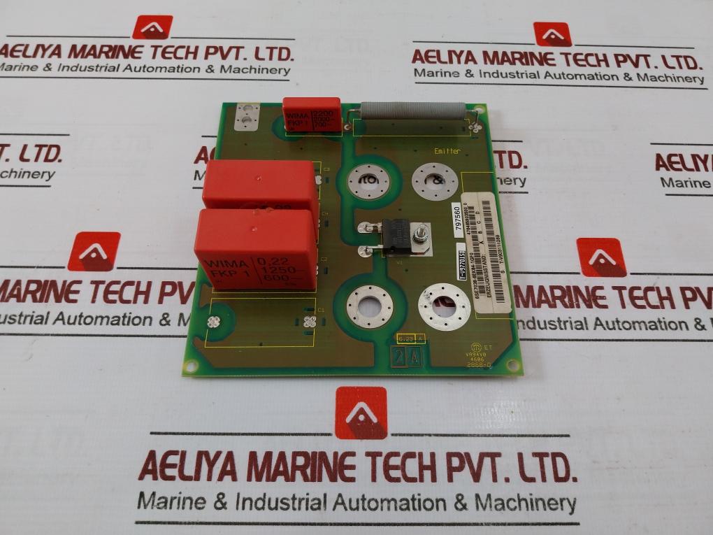 Siemens 6Se7038-6Ek84-1Gf0 Inverter Snubber Module Ver A T-v97701S0