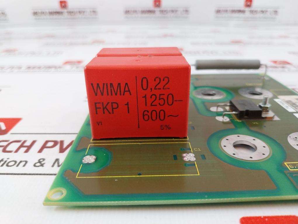 Siemens 6Se7038-6Ek84-1Gf0 Inverter Snubber Module Ver A T-v97701S0