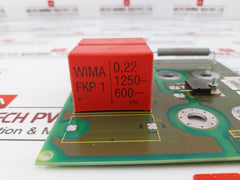 Siemens 6Se7038-6Ek84-1Gf0 Inverter Snubber Module Ver A T-v97701S0