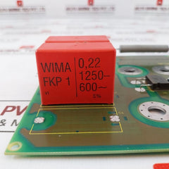 Siemens 6Se7038-6Ek84-1Gf0 Inverter Snubber Module Ver A T-v97701S0