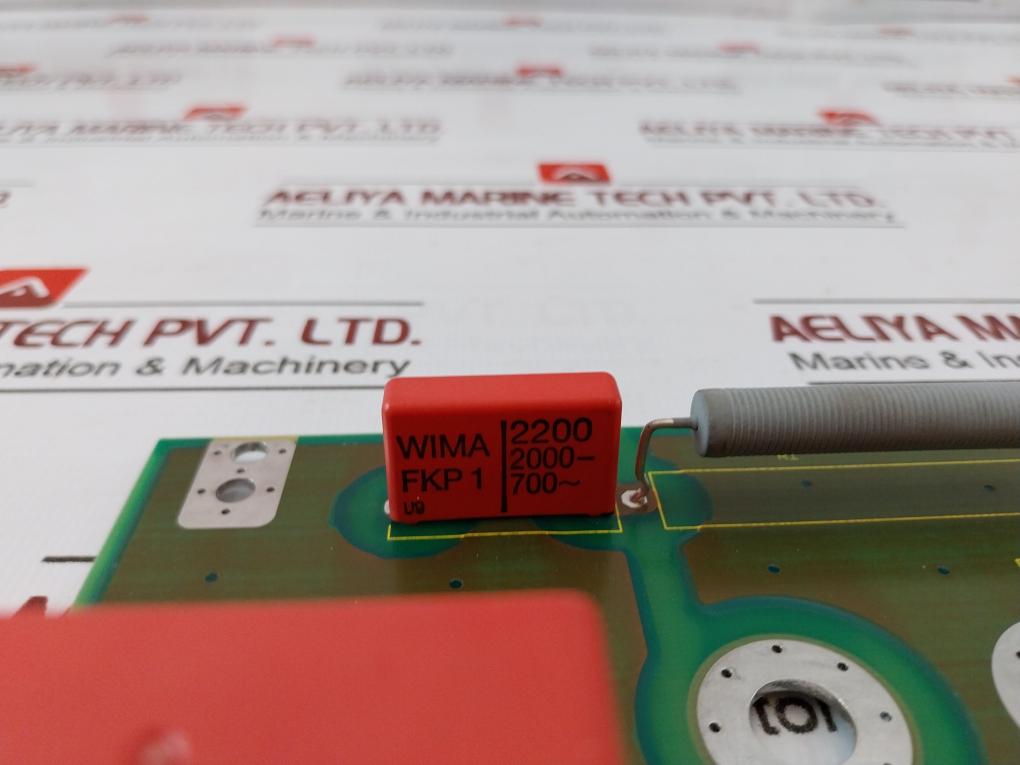 Siemens 6Se7038-6Ek84-1Gf0 Inverter Snubber Module Ver A T-v97701S0