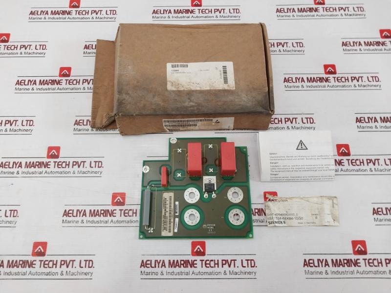 Siemens 6Se7038-6Ek84-1Gg0 Inverter Snubber Module T-vn7421S0