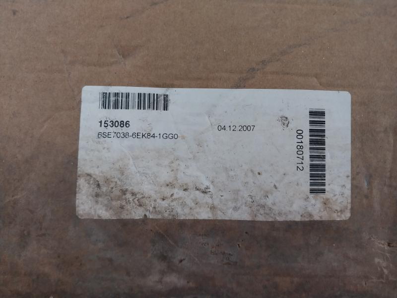 Siemens 6Se7038-6Ek84-1Gg0 Inverter Snubber Module T-vn7421S0