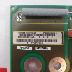 Siemens 6Se7038-6Ek84-1Gg0 Inverter Snubber Module T-vn7421S0