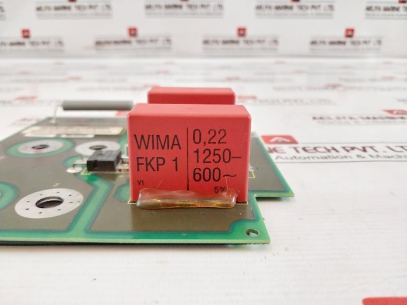 Siemens 6Se7038-6Ek84-1Gg0 Inverter Snubber Module T-vn7421S0