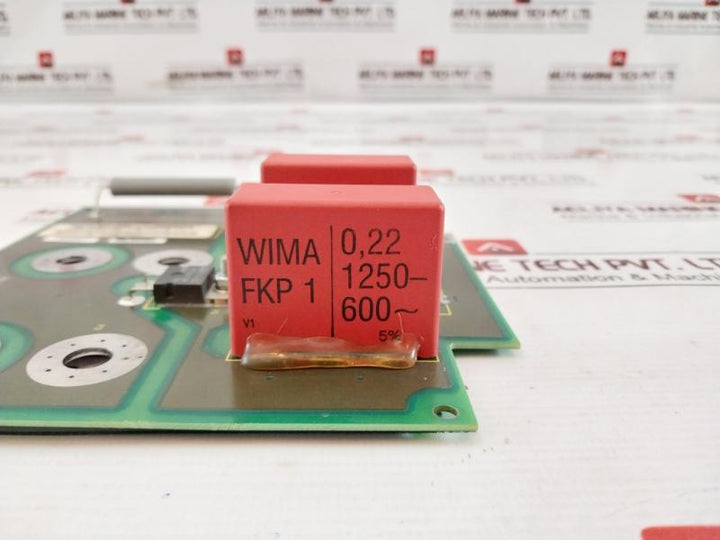 Siemens 6Se7038-6Ek84-1Gg0 Inverter Snubber Module T-vn7421S0