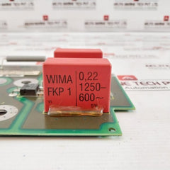 Siemens 6Se7038-6Ek84-1Gg0 Inverter Snubber Module T-vn7421S0