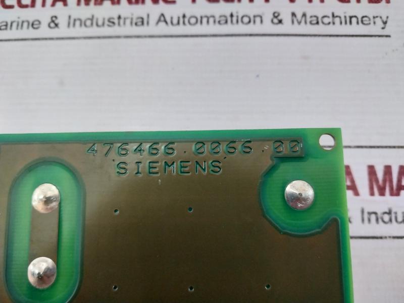 Siemens 6Se7038-6Ek84-1Gg0 Inverter Snubber Module T-vn7421S0