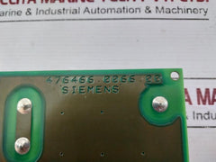 Siemens 6Se7038-6Ek84-1Gg0 Inverter Snubber Module T-vn7421S0
