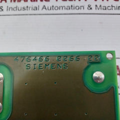 Siemens 6Se7038-6Ek84-1Gg0 Inverter Snubber Module T-vn7421S0