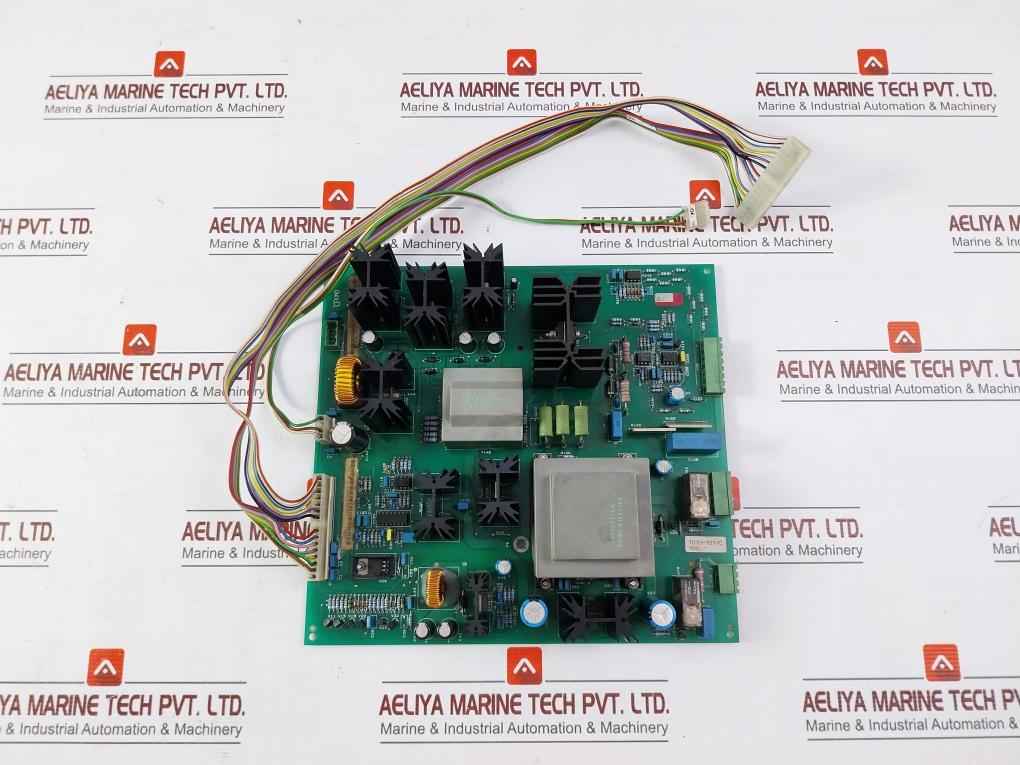 Siemens 6Se7038-6Gl84-1Ja1 Power Supply Module 94V-0