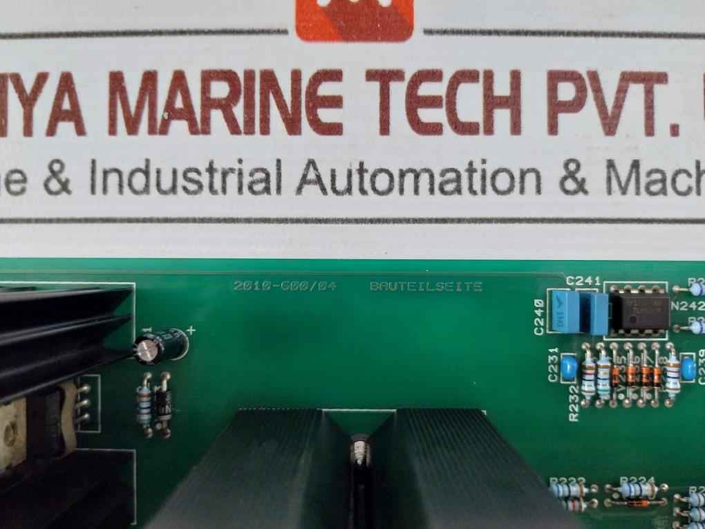 Siemens 6Se7038-6Gl84-1Ja1 Power Supply Module 94V-0