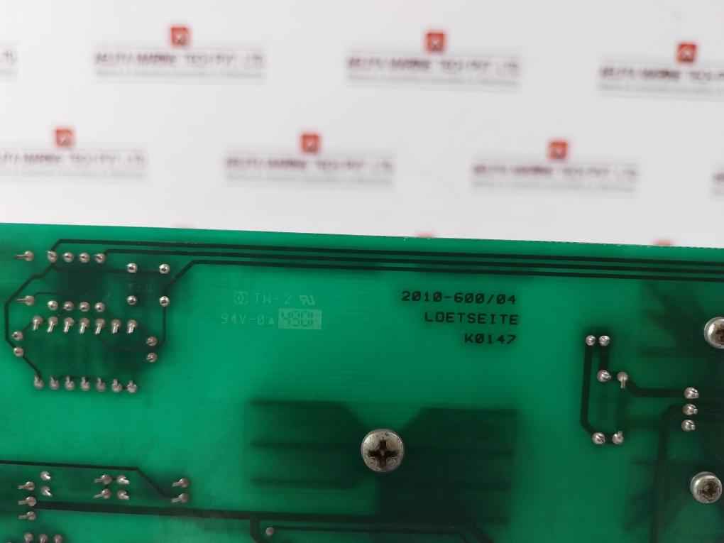 Siemens 6Se7038-6Gl84-1Ja1 Power Supply Module 94V-0