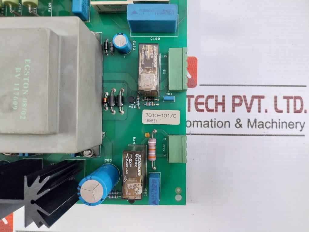 Siemens 6Se7038-6Gl84-1Ja1 Power Supply Module 94V-0