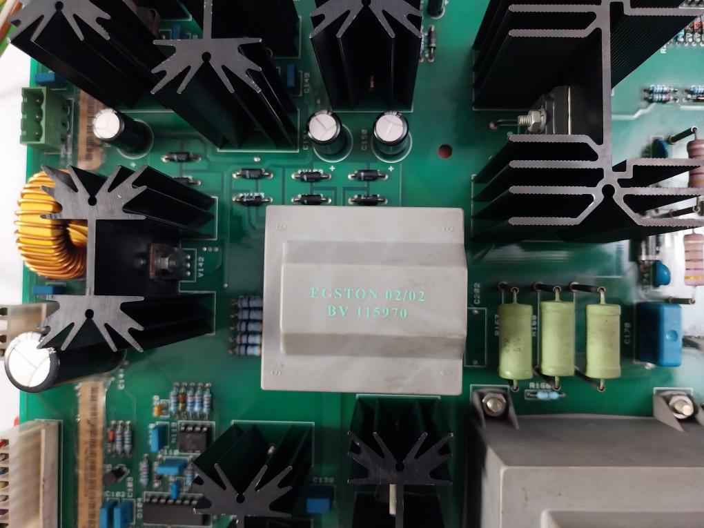 Siemens 6Se7038-6Gl84-1Ja1 Power Supply Module 94V-0