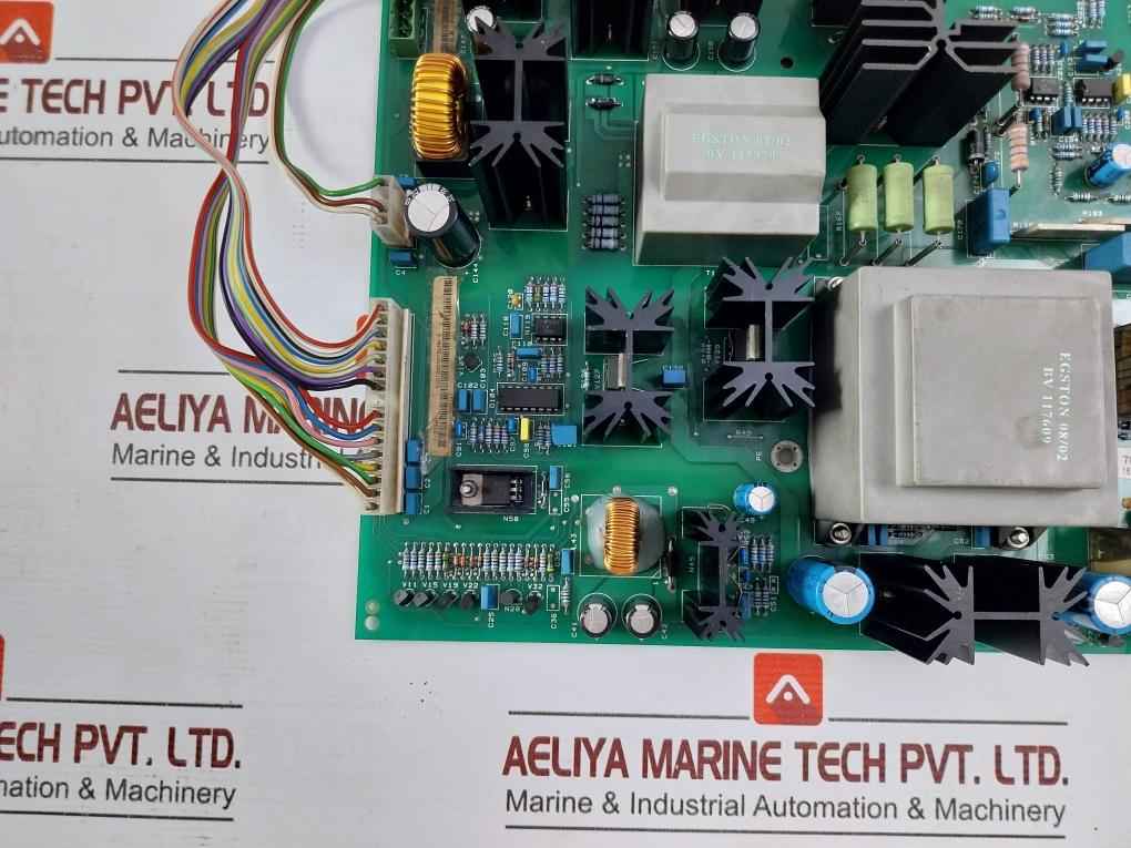 Siemens 6Se7038-6Gl84-1Ja1 Power Supply Module 94V-0